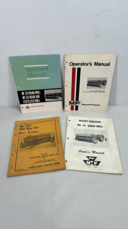 Assorted Massey Manuals