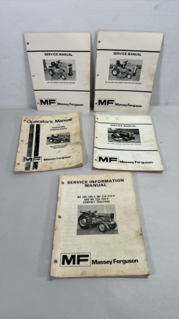 Massey Ferguson Lawn Tractor Manuals