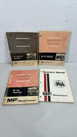 Massey Ferguson Operators Manual Lot