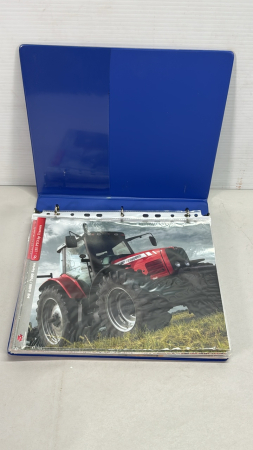 Approx 10 Massey Ferguson Tractor Brochures