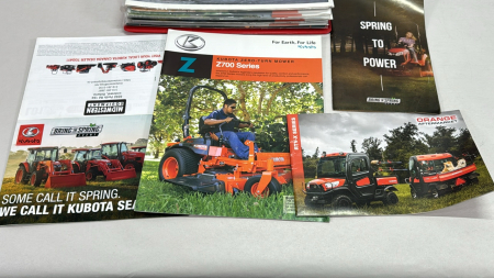 Kubota Binder Lot