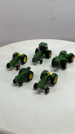 (5) John Deere Tractors