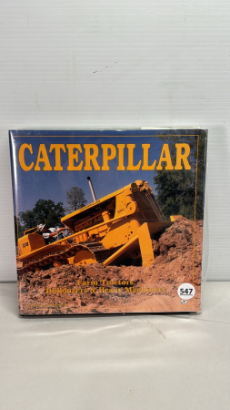 Caterpillar 192 Page Hardcover Book