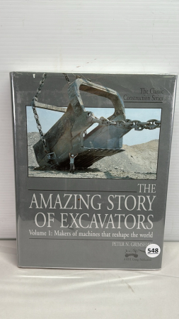 The Amazing Story of Excavators Book