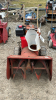 Massey Ferguson Model 228 -26in 8HP Snow Blower - 3