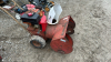 Massey Ferguson Model 228 -26in 8HP Snow Blower - 5