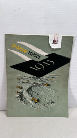 Caterpillar Products 1945 32 Page Brochure