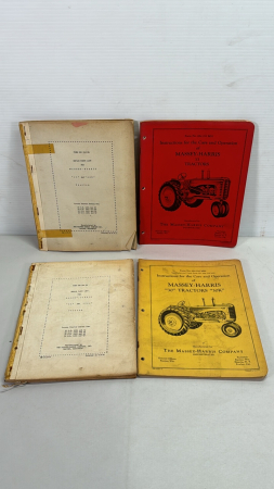 Massey Harris Manual Lot