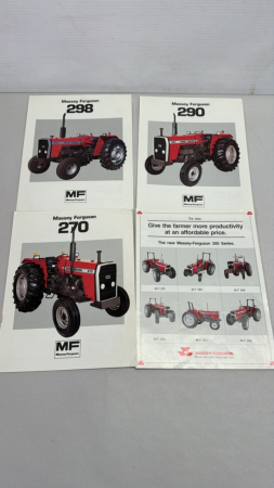 Massey Ferguson Brochures