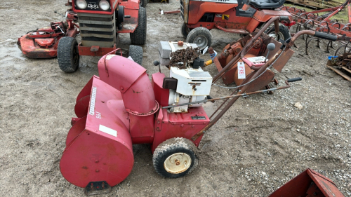 Massey Ferguson Model 227 -26in Snow Blower