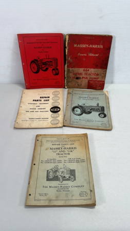 Massey Harris Manuals