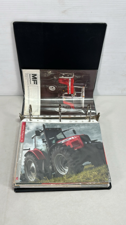 Massey Ferguson Binder of Late Model Tractors