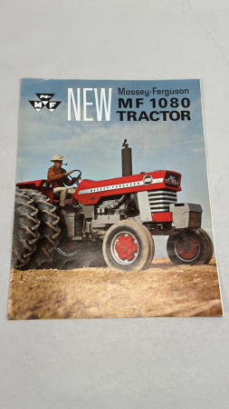 Massey Ferguson 1080 Tractor Brochure