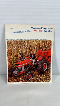 Massey Ferguson 175 Tractor Brochure