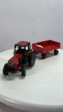 Case 2294 Tractor & Barge Wagon