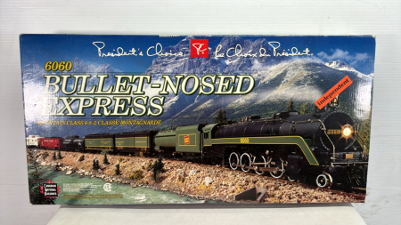 Presidents Choice 6060 Bullet-Nosed Express Train