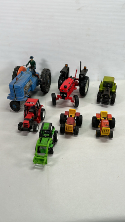 Assorted Project Tractors