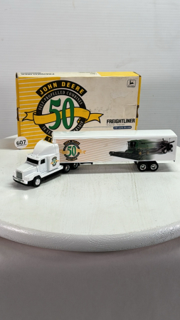 John Deere Freightliner Semi