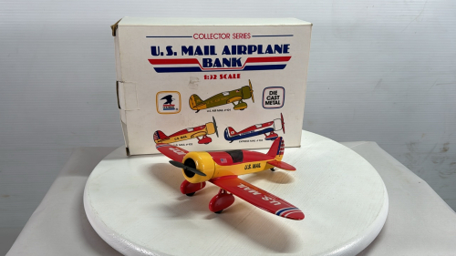 US Mail Plane