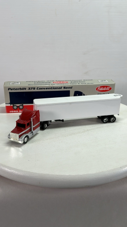 Highway Tractor & Trucking Little Co. Van Trailer