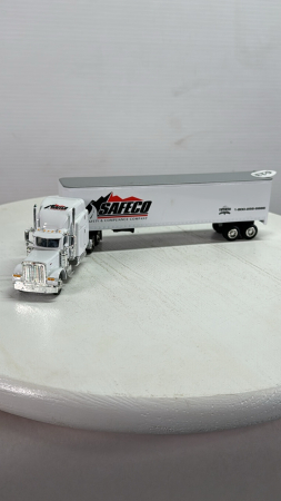 Safeco Peterbilt Semi