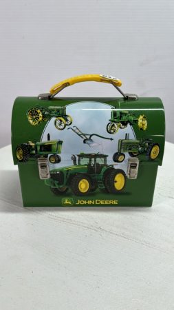 John Deere Tin Lunch Box