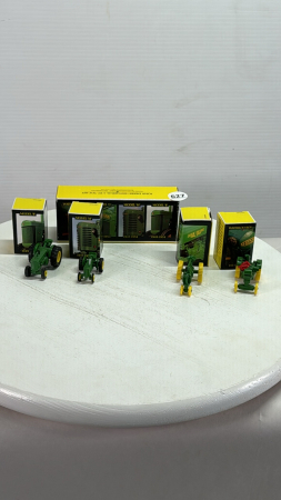 John Deere 4 Piece Historical Set