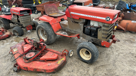 Massey Fersuson No. 14 Hydra Speed Lawn Tractor