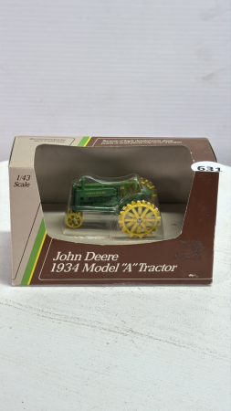 John Deere 1934 Model A Tractor