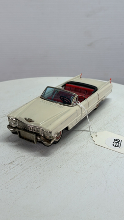 Tin Cadillac Friction Convertible