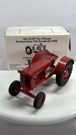 Co-Op No 3 Tractor