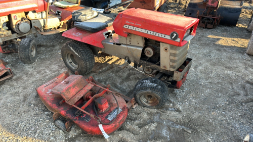 Massey Ferguson No. 7 Lawn Tractor -For Parts