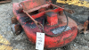 Massey Ferguson No. 7 Lawn Tractor -For Parts - 12