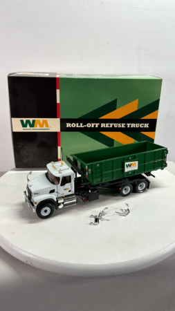 Waste Management Roll off Garbage Truck