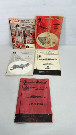 Assorted International Manuals