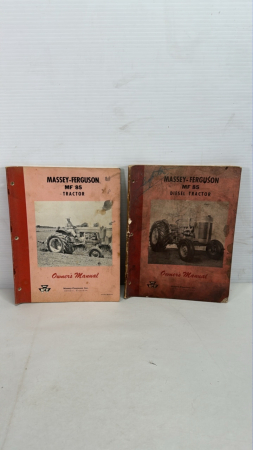 Massey Ferguson Manual Lot