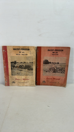 Massey Ferguson Manual Lot