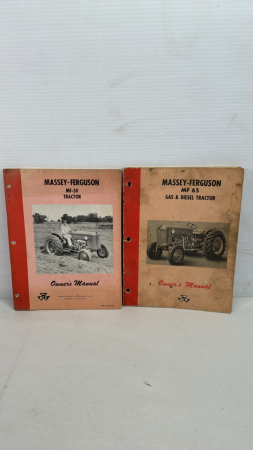 Massey Ferguson Manual Lot