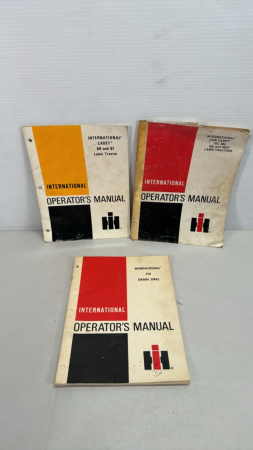 International Operators Manuals