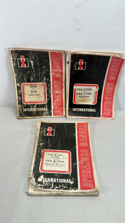 International Operators Manuals