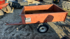 Massey Ferguson 3450 Tipping Garden Trailer - 2