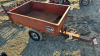 Massey Ferguson 3450 Tipping Garden Trailer - 4