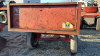 Massey Ferguson 3450 Tipping Garden Trailer - 5