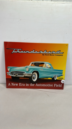 Repro Thunderbird Tin Sign
