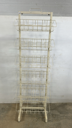 Double Sided Metal Rack