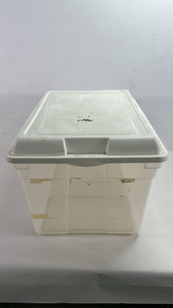 Plastic Tote