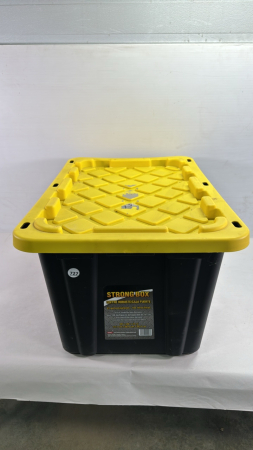Plastic Tote 27 Gallon