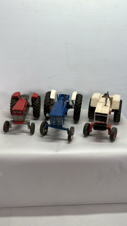 (3) Tractors for Restoration