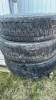 6 Continental 225/70R 19.5 Tires -No Rims - 4