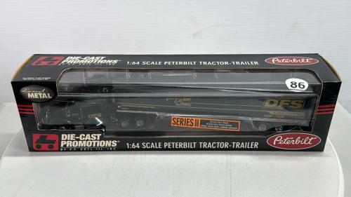 Dan Frieght Systems Inc. Peterbilt Semi